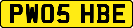 PW05HBE