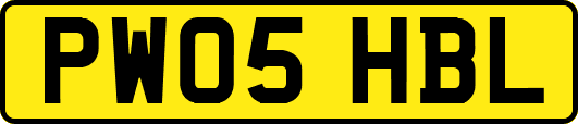 PW05HBL