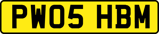 PW05HBM