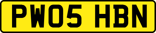 PW05HBN