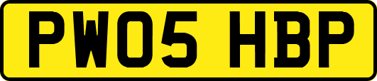 PW05HBP