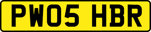 PW05HBR