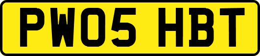 PW05HBT