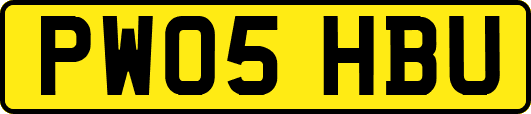 PW05HBU