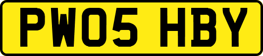 PW05HBY