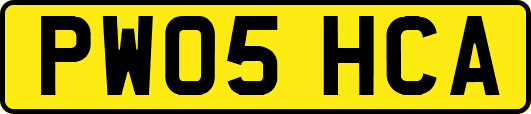 PW05HCA