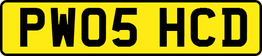 PW05HCD