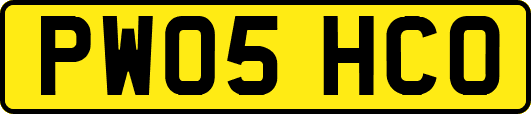 PW05HCO