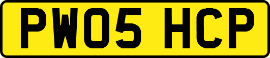 PW05HCP