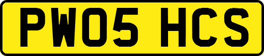 PW05HCS