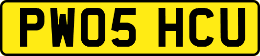 PW05HCU