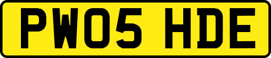 PW05HDE