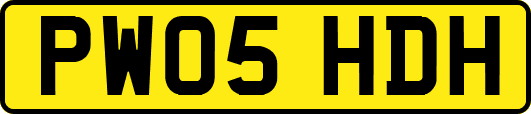 PW05HDH