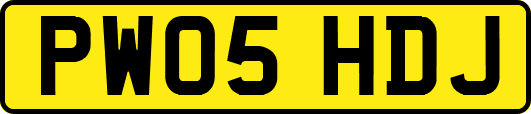 PW05HDJ