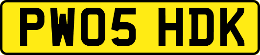 PW05HDK
