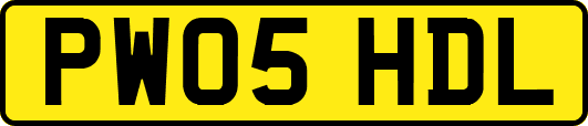 PW05HDL