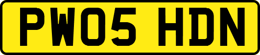 PW05HDN