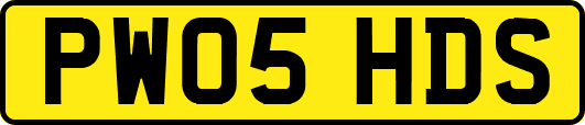PW05HDS