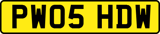 PW05HDW