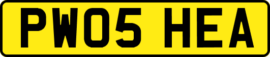PW05HEA