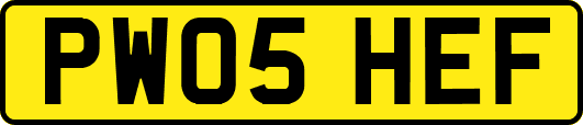 PW05HEF