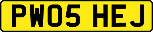 PW05HEJ