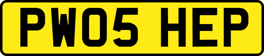 PW05HEP