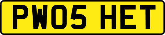 PW05HET