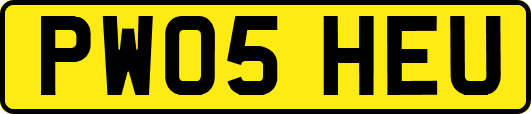 PW05HEU