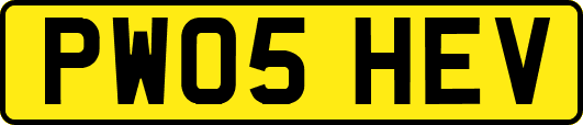 PW05HEV