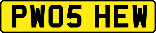 PW05HEW