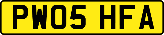 PW05HFA