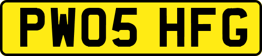 PW05HFG