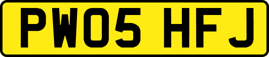 PW05HFJ