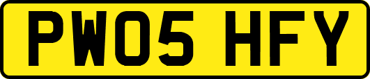 PW05HFY