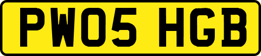 PW05HGB