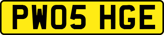 PW05HGE
