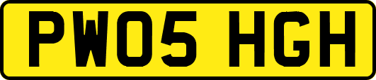 PW05HGH