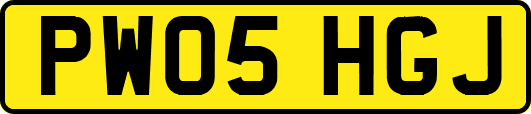 PW05HGJ