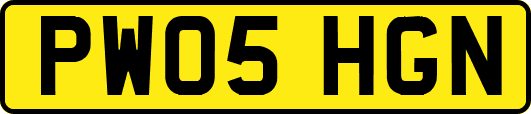 PW05HGN