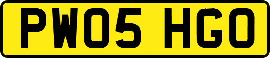 PW05HGO
