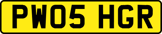 PW05HGR