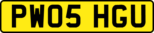 PW05HGU