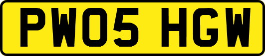 PW05HGW