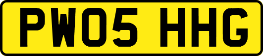 PW05HHG