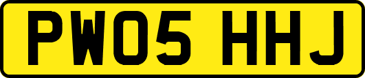 PW05HHJ