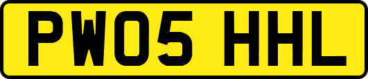 PW05HHL