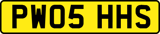 PW05HHS
