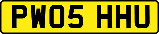 PW05HHU