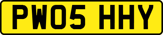 PW05HHY